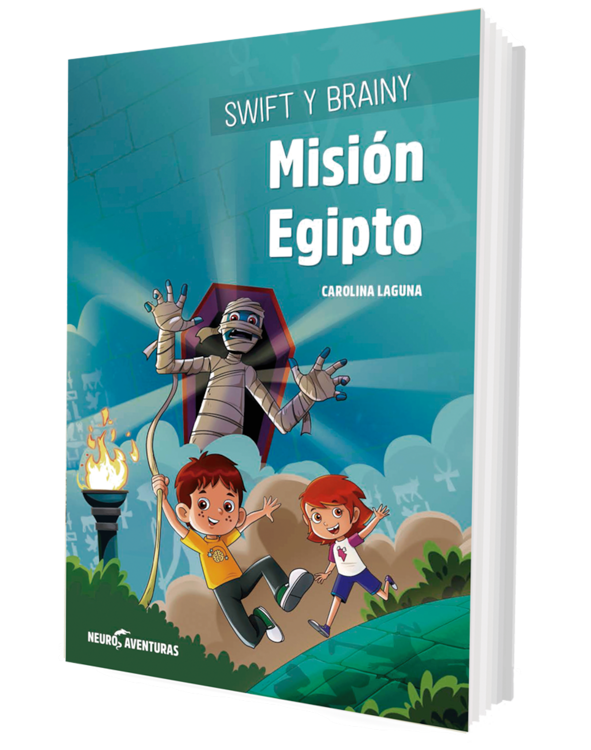 Imagen de Swift y Brainy. Misión Egipto