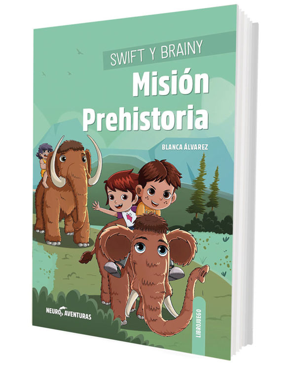 Imagen de Swift y Brainy. Misión Prehistoria