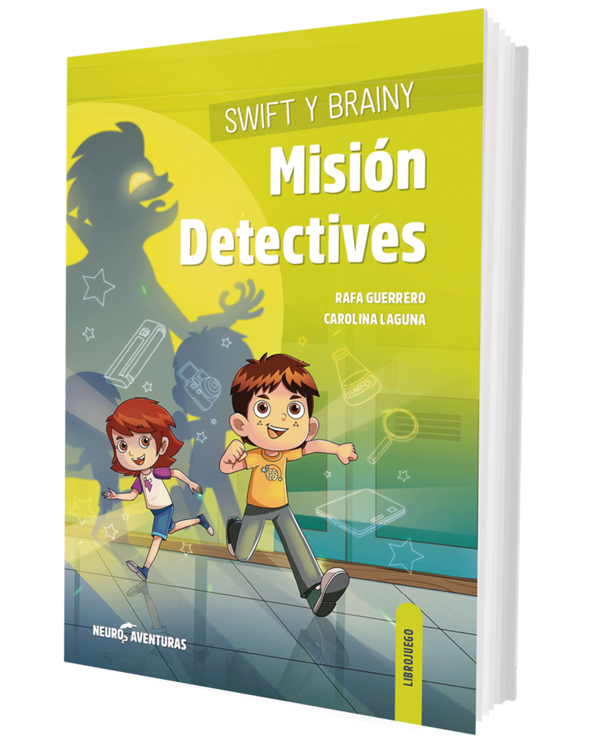 Imagen de Swift y Brainy. Misión Detectives