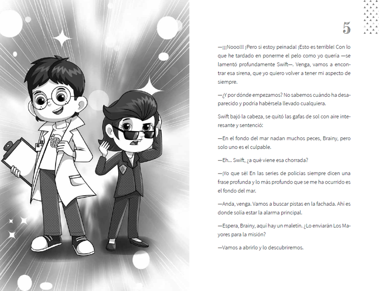 Imagen de Swift y Brainy. Misión Detectives