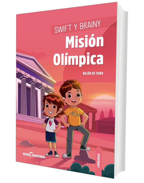 Imagen de Swift y Brainy. Misión Olímpica