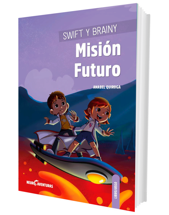 Imagen de Swift y Brainy. Misión Futuro