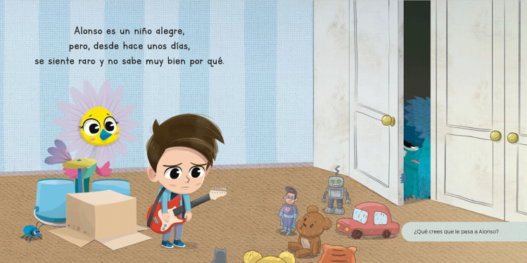 Imagen de Entiende a Tristeza