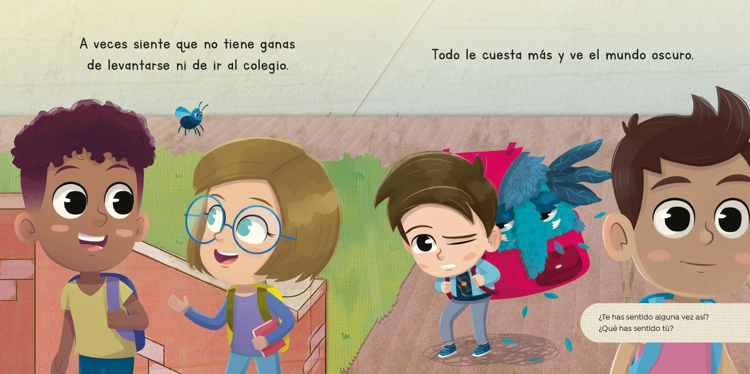 Imagen de Entiende a Tristeza