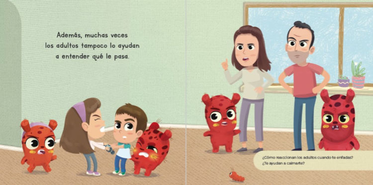 Imagen de Acompaña a Enfado