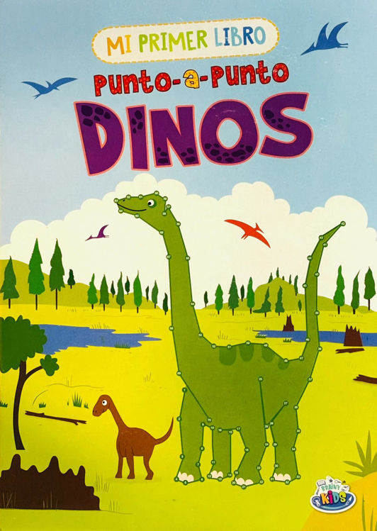 Imagen de Mi primer libro. Punto-a-punto Dinos