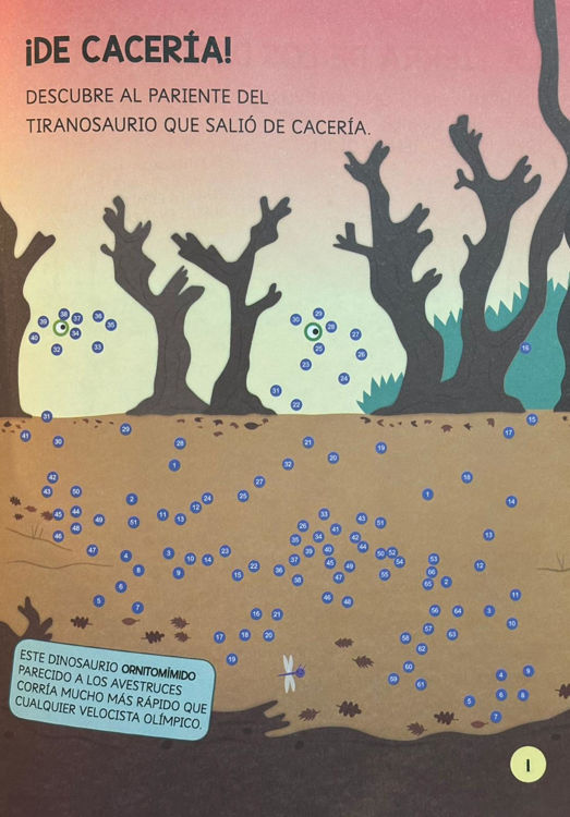 Imagen de Mi primer libro. Punto-a-punto Dinos