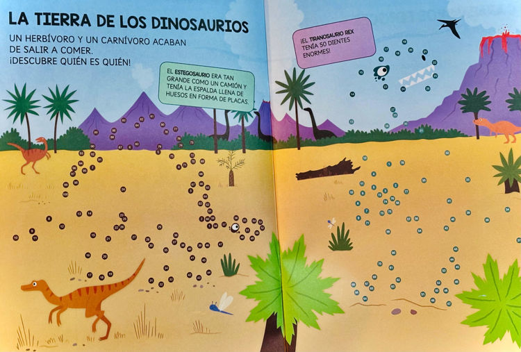 Imagen de Mi primer libro. Punto-a-punto Dinos