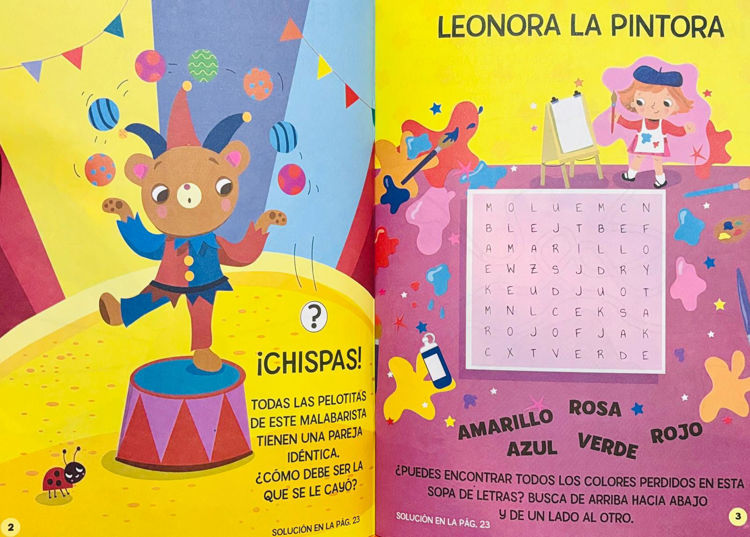 Imagen de Mi primer libro. Juegos