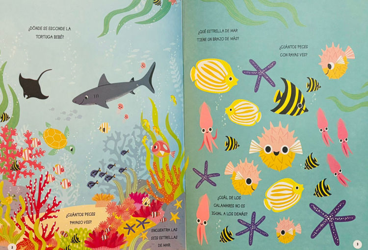 Imagen de Mi primer libro. Busca y encuentra