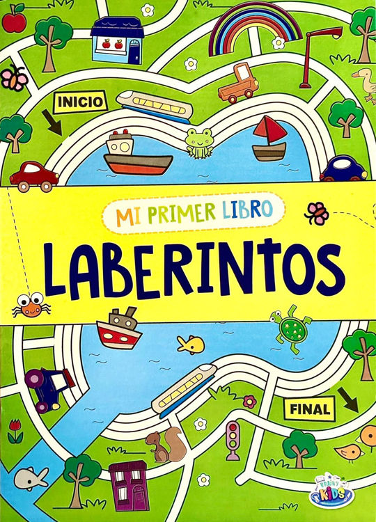 Imagen de Mi primer libro. Laberintos