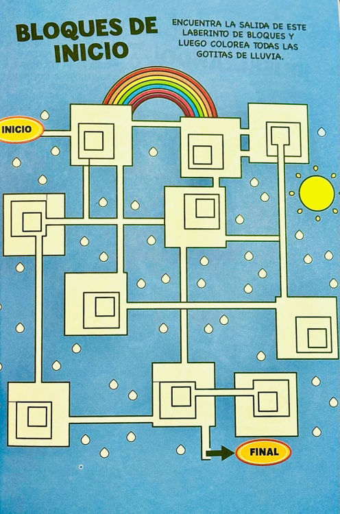 Imagen de Mi primer libro. Laberintos