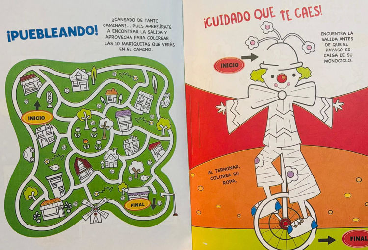 Imagen de Mi primer libro. Laberintos