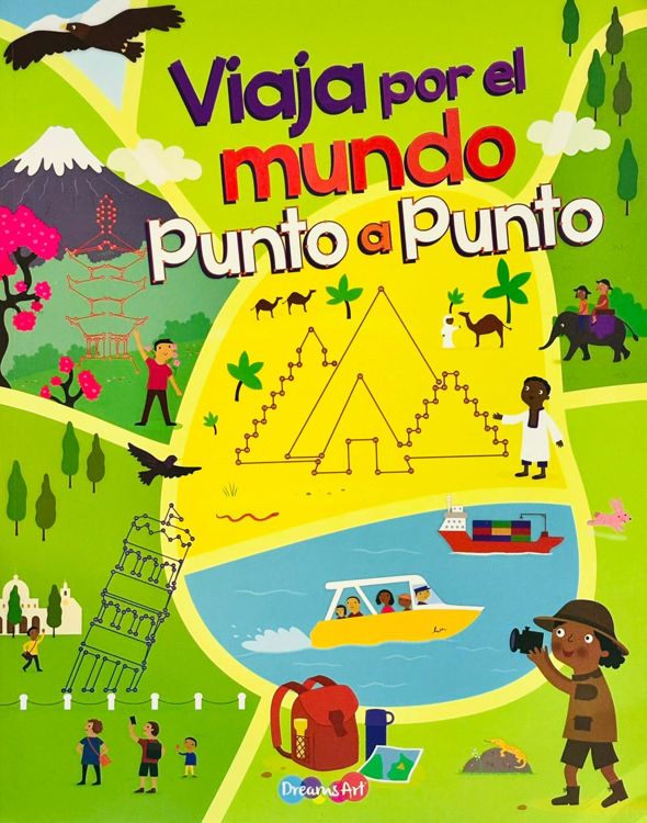 Imagen de Viaja por el mundo. Punto a punto