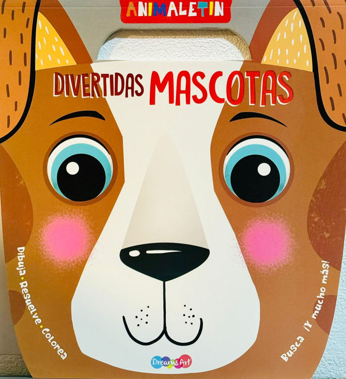 Imagen de Animaletín. Divertidas mascotas