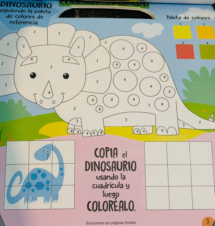Imagen de Animaletín. El reino Dino