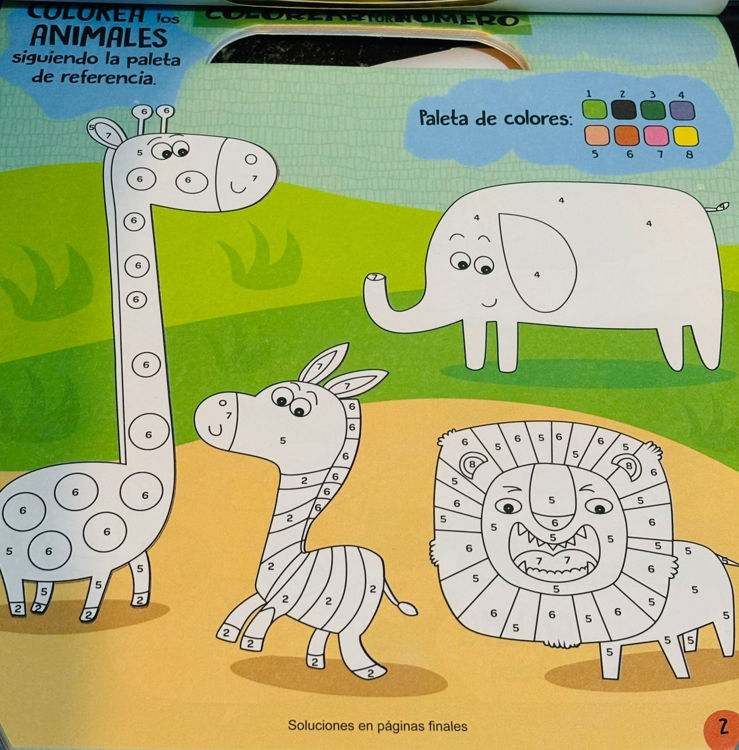 Imagen de Animaletín. De safari