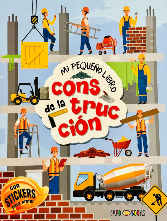 Imagen de Mi pequeño libro de la construcción