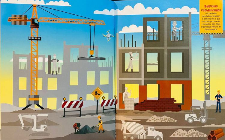 Imagen de Mi pequeño libro de la construcción