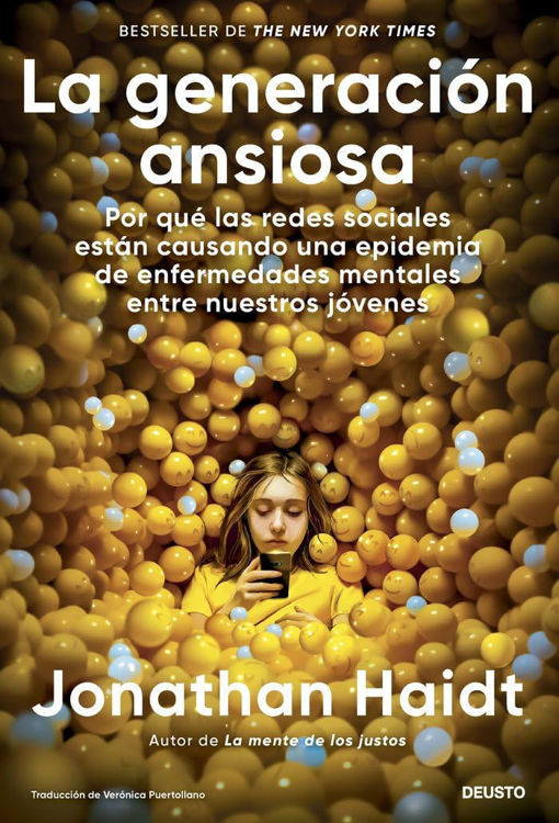 Imagen de La generación ansiosa