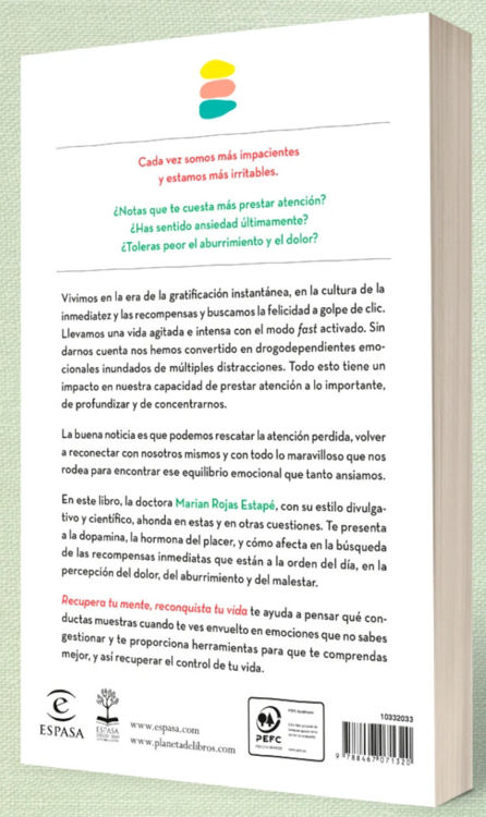 Imagen de Recupera tu mente, reconquista tu vida