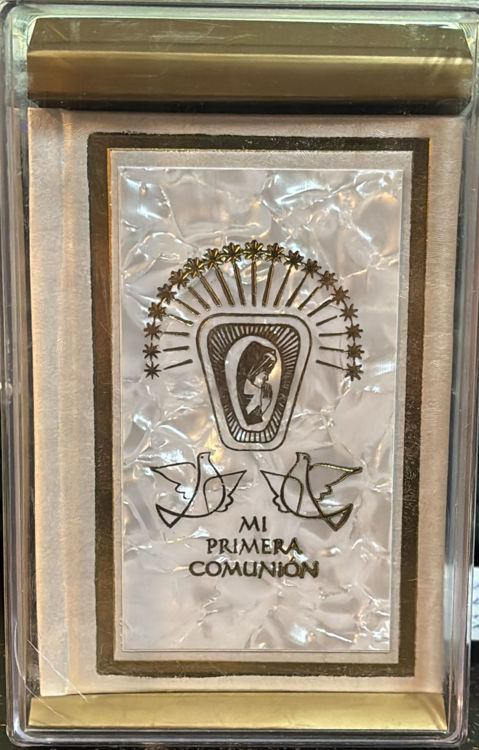 Imagen de Mi primera comunión. Con caja