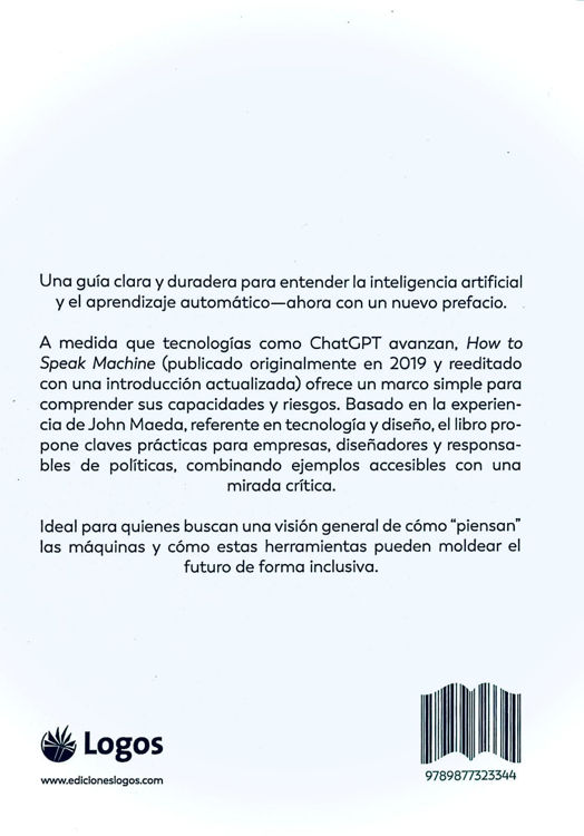 Imagen de Cómo hablar en máquina. Una introducción amigable a la IA