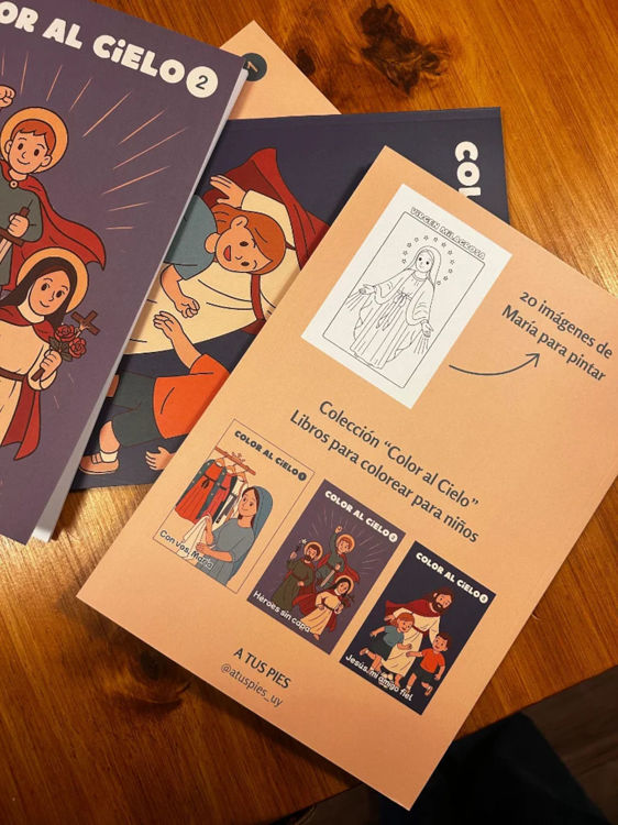Imagen de Color al cielo 1. Libro para colorear