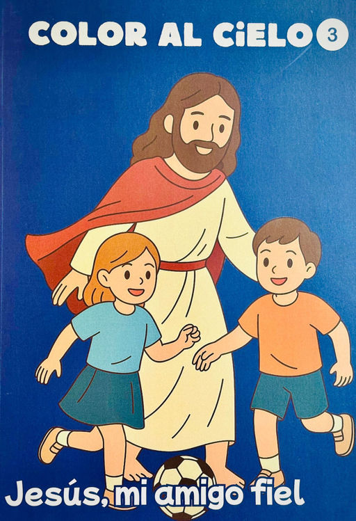 Imagen de Color al cielo 3. Libro para colorear