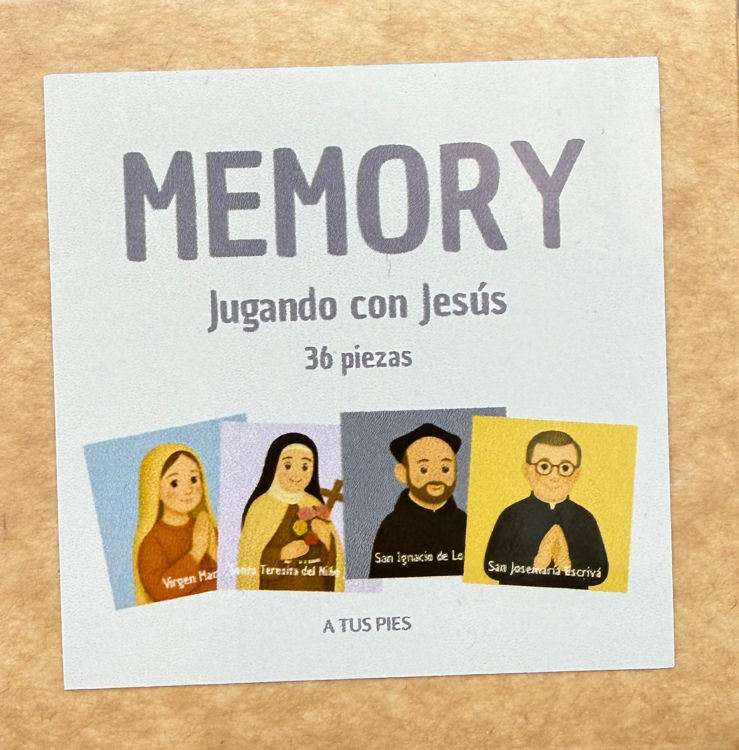 Imagen de Memory. Jugando con Jesús