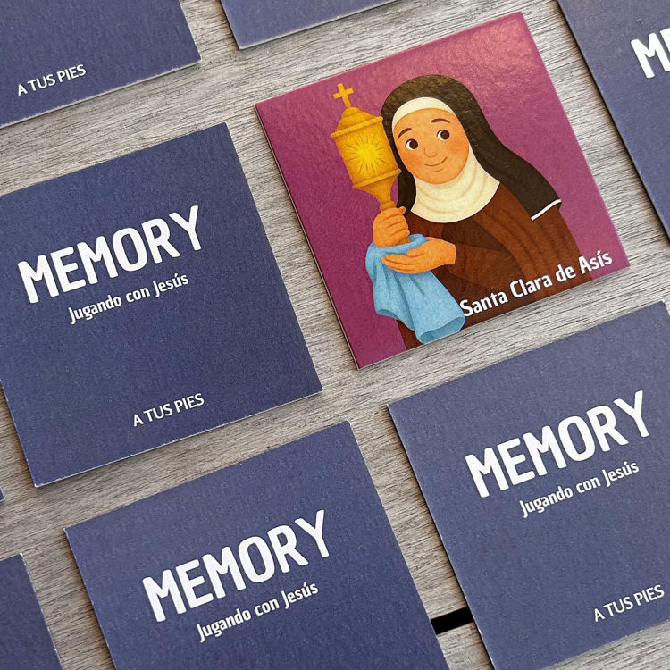 Imagen de Memory. Jugando con Jesús