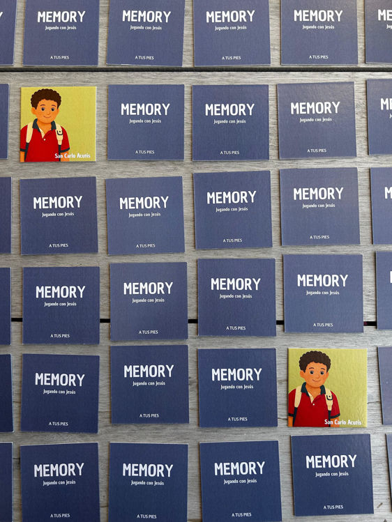 Imagen de Memory. Jugando con Jesús