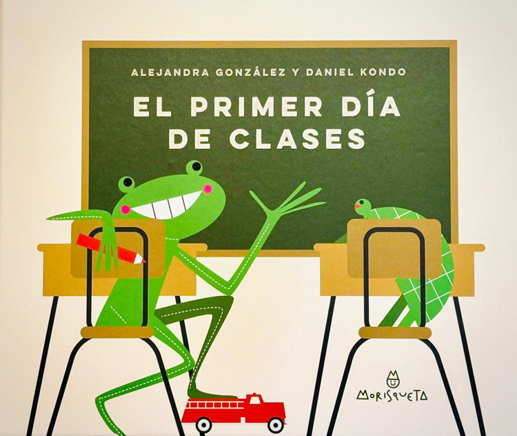 Imagen de El primer día de clases