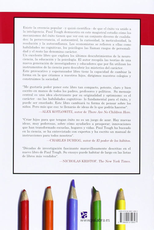 Imagen de Cómo triunfan los niños / Paul Tough