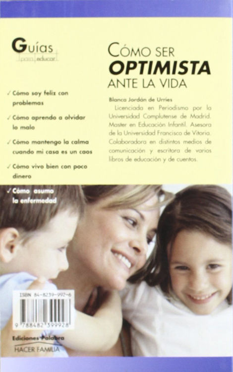 Imagen de Cómo ser optimista ante la vida