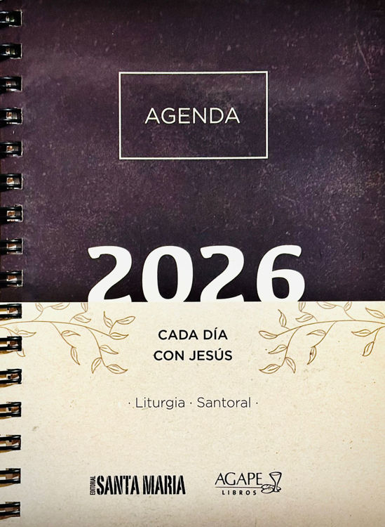 Imagen de Agenda 2026. Cada día con Jesús