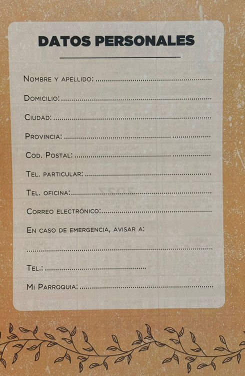 Imagen de Agenda 2026. Cada día con Jesús