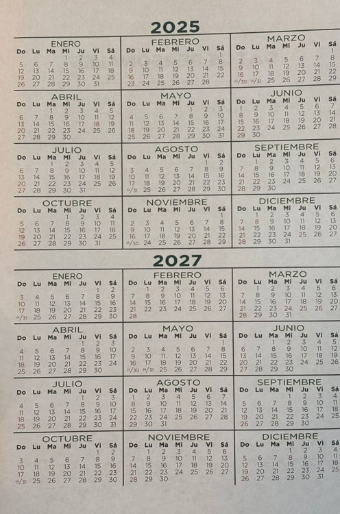 Imagen de Agenda 2026. Cada día con Jesús