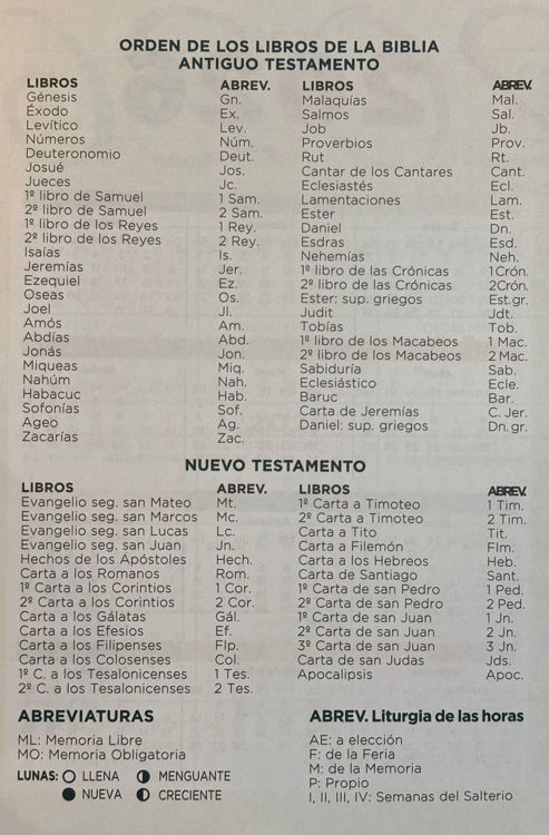 Imagen de Agenda 2026. Cada día con Jesús