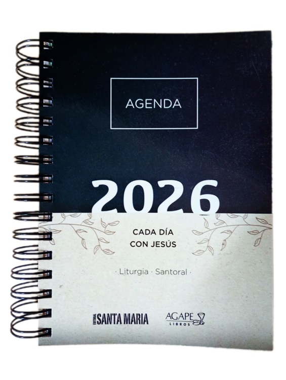 Imagen de Agenda 2026. Cada día con Jesús