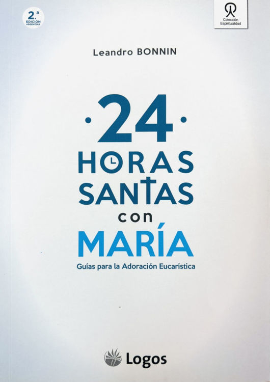 Imagen de 24 horas santas con María