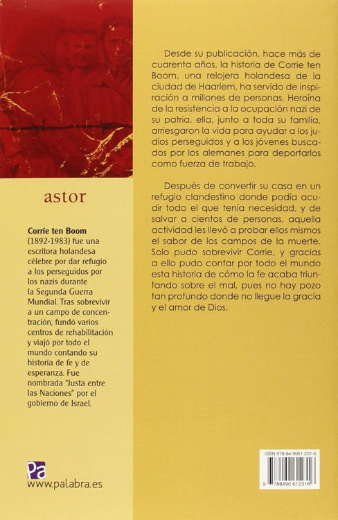 Imagen de El refugio secreto / Corrie ten Boom, John Sherrill, Elizabeth Sherrill