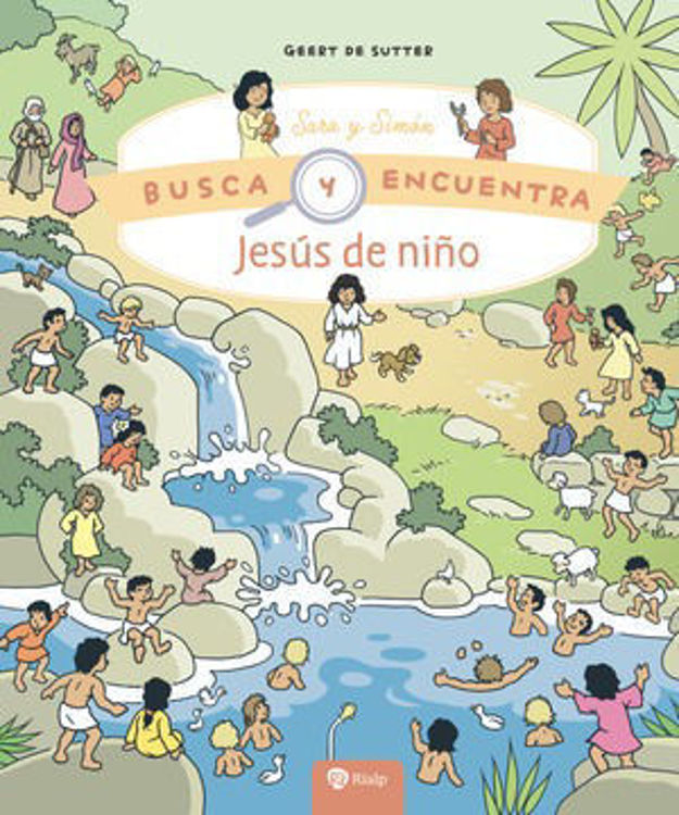 Imagen de Busca y encuentra Jesús de niño