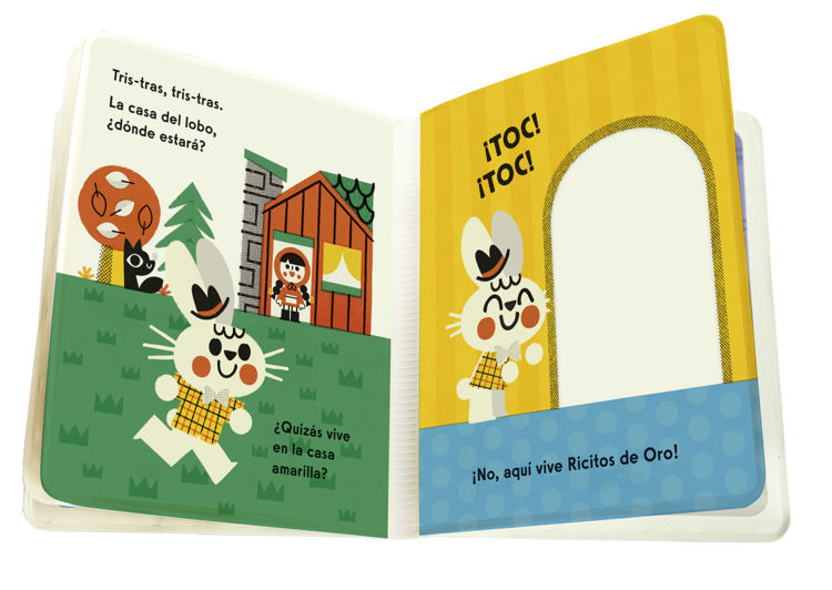 Imagen de ¡Que viene el lobo! Libro de baño