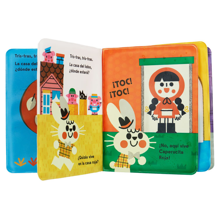 Imagen de ¡Que viene el lobo! Libro de baño