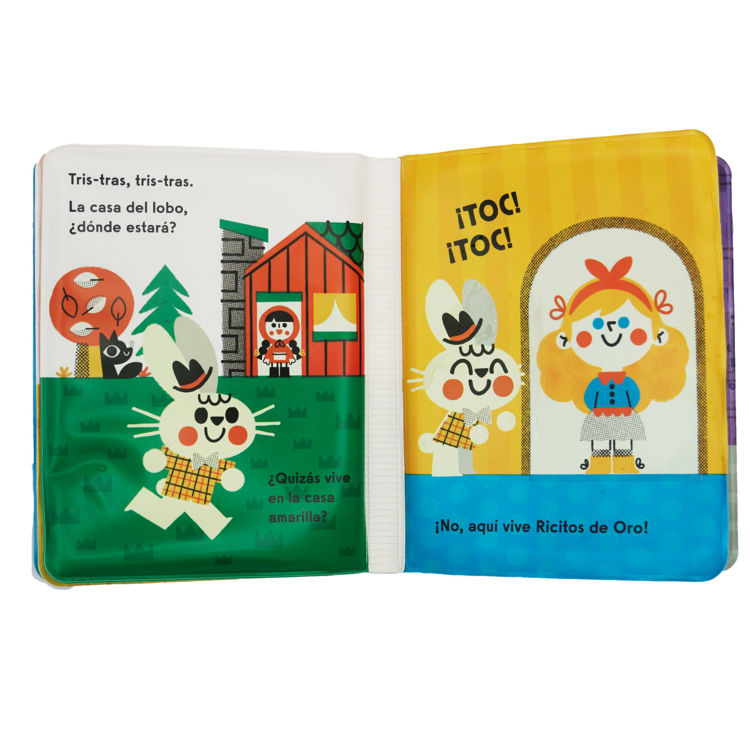 Imagen de ¡Que viene el lobo! Libro de baño