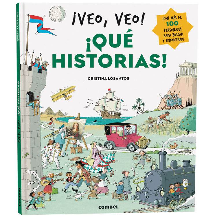 Imagen de ¡Veo, veo! ¡Qué historias!