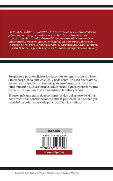 Imagen de José, esposo de María. Patmos