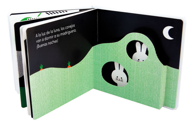 Imagen de A cobijo. Un libro pop-up