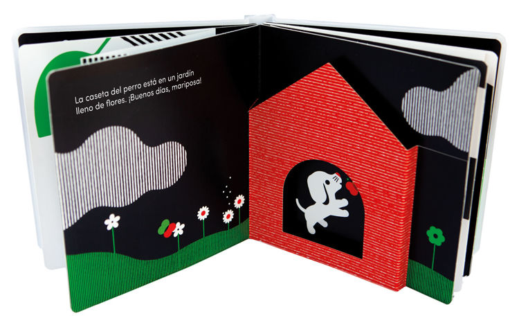 Imagen de A cobijo. Un libro pop-up